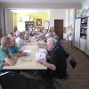 Lekcja biblioteczna w ŚDS w Połańcu